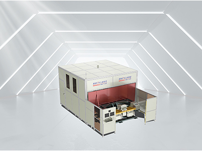 洗碗機內膽機器人柔性激光焊接系統
