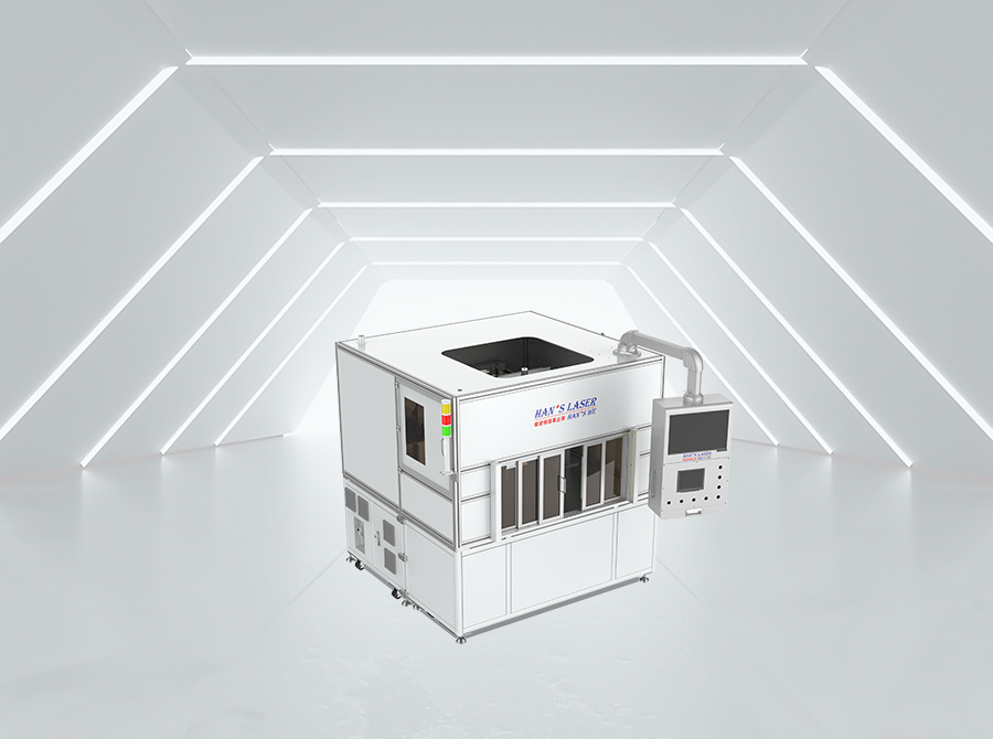 大幅面龍門振鏡焊接系統