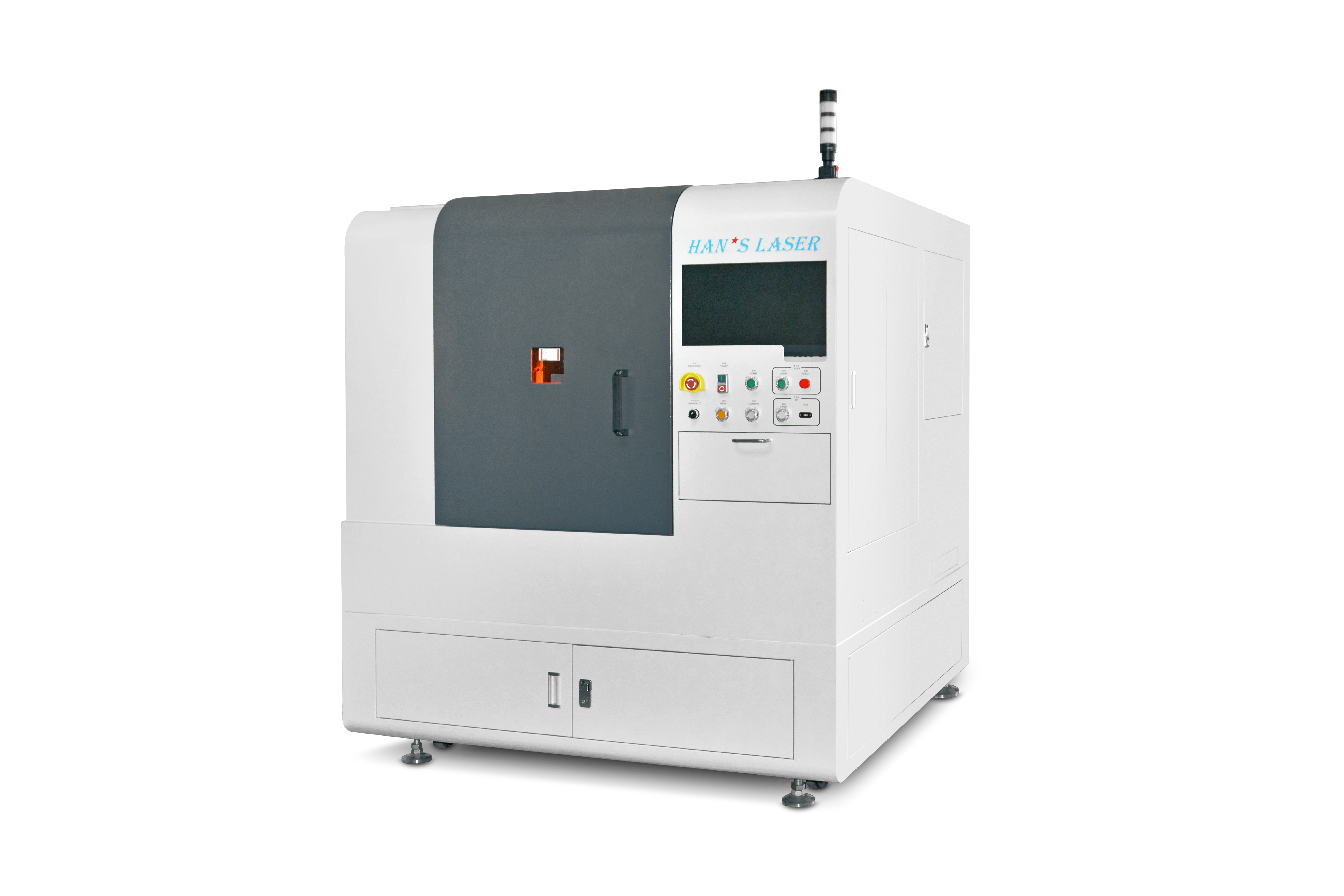 全自動攝像頭玻璃蓋板切割機(jī)  HDZ-GCF5000