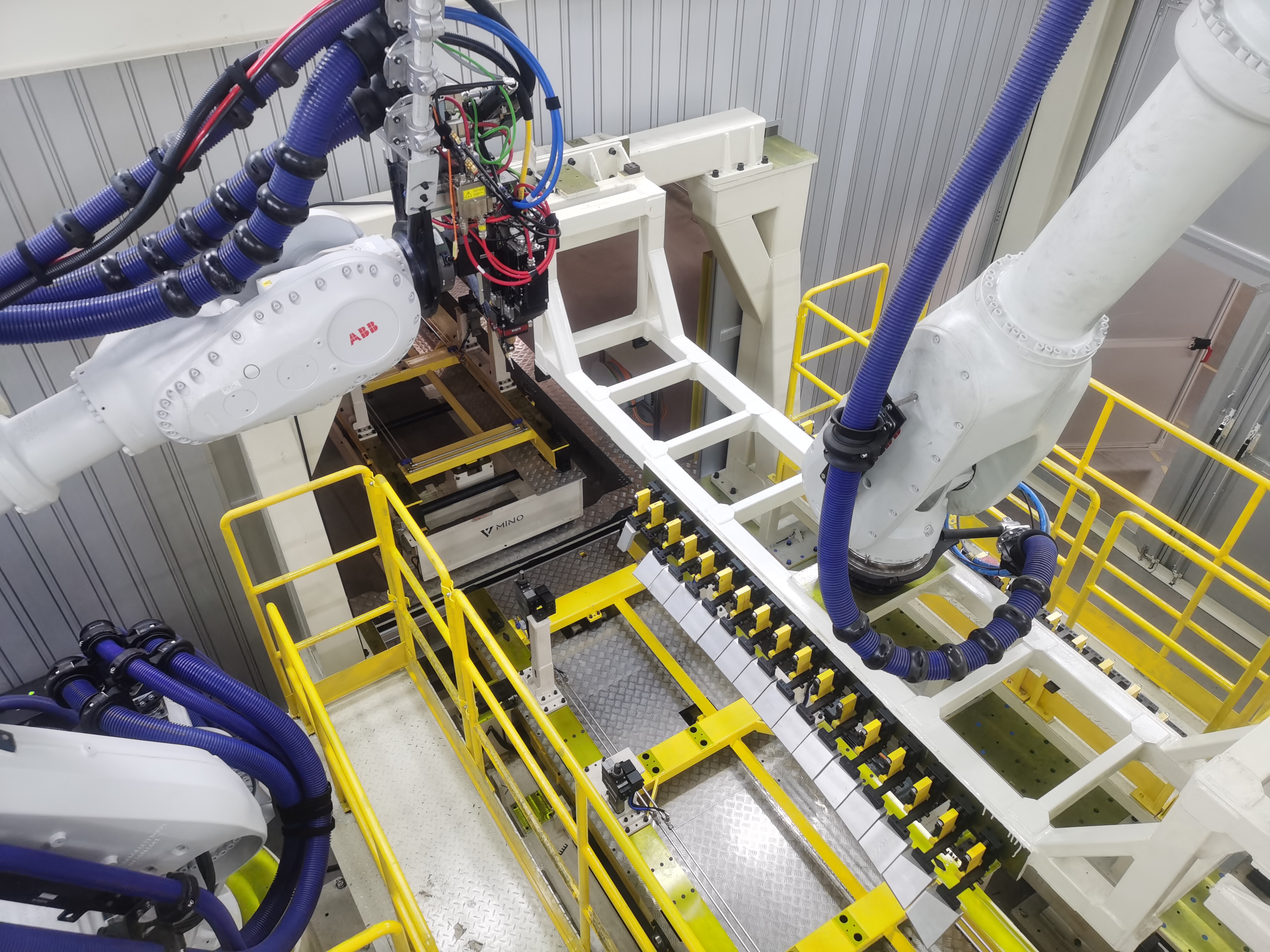 汽車行業激光焊接專機