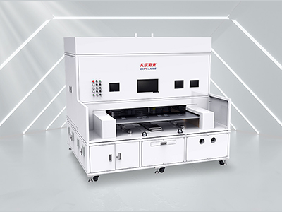 CCS上下層雙工位激光焊接系統