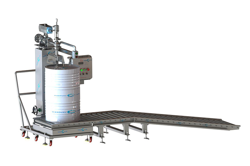 YL-300-1 200L單頭液體灌裝機