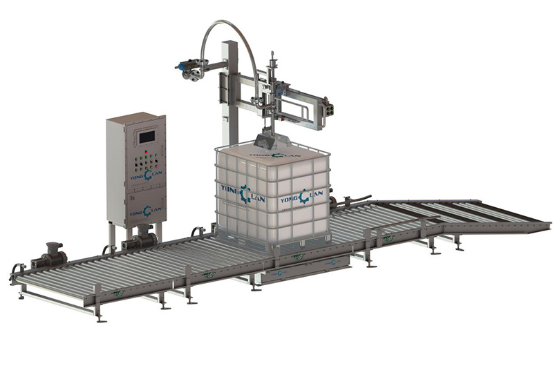 YL-1500-1 噸桶定量灌裝機